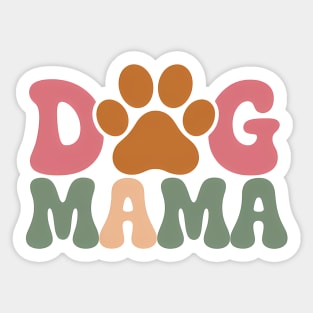 Dog Mama Sticker